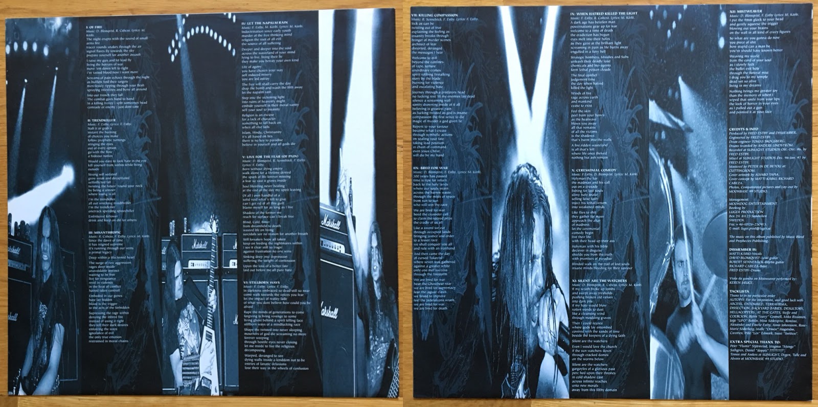 デスメタル〇DISMEMBER／ディスメンバー 95年3rd デスメタル〇